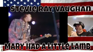 Stevie Ray Vaughan - Mary Had a Little Lamb (from Live at the El Mocambo) REACTION