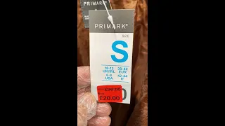 PRIMARK JACKETS REDUCED #SHORTS | JAN 2022