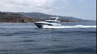 Prestige 630 Fly - For Sale - On the water video