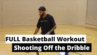 FULL Basketball Workout l Becoming a Consistent Shooter | Self Workout | G2G Basketball