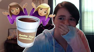 Reacting To 2 Girls 1 Cup - Reading Your Comments