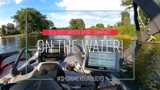 Sea-Doo Switch Sport Compact 170hp [ON THE WATER!]