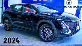 First Look! 2024 Changan Uni-T Luxury SUV - Exterior and Interior Details