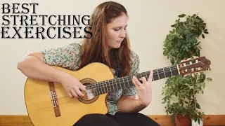 Best guitar stretching exercises for finger flexibility  (guitar lesson)