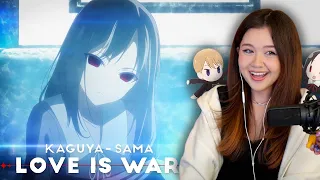 BEST ROMANCE IS BACK❤️ | Kaguya-sama: Love Is War - First Kiss That Never Ends Part 1-2 REACTION!