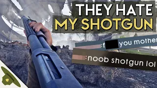 They HATE my shotgun - Battlefield 1 chat rage & reactions!