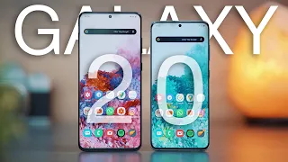 Samsung Galaxy S20 / S20+ : LE TEST APRÈS 1 MOIS