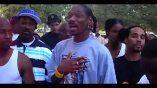 “Snoop Pulls Up To The Rollin 20 Crips Meeting Offering To Fight Anybody!” (Throwback)