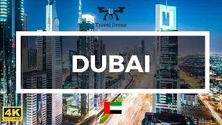 Dubai 4K, United Arab Emirates 🇦🇪 Timelapse/Hyperlapse