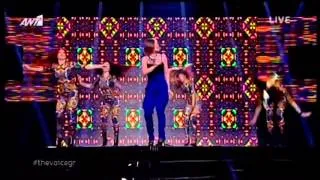 The Voice Of Greece   3o Live   Ιφιγενεια Ατκινσον Domino  11-4-2014