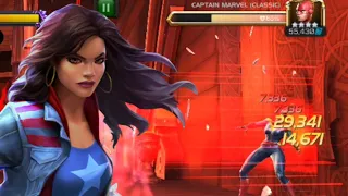 7 Star America Chavez is Solid