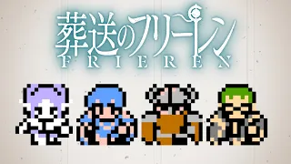 Sousou no Frieren OP - Yuusha 8bit