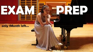 Chopin Etudes - Get ready with me! Exam Prep at German Music University
