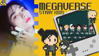 STRAY KIDS - Megaverse 【8bit / Videogame ver.】