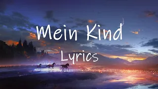 HERZCHEN - Mein Kind (Lyrics) | du bleibst für immer mein kind L.... ♾️❤️