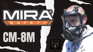 Mira Safety CM-8M Gas Mask Review