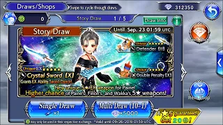 [DFFOO GL] Act 2 Chapter 4 - Paine Gacha Draws