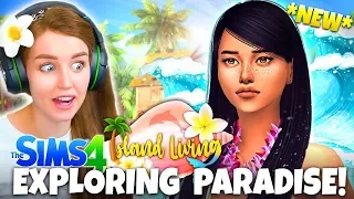 *NEW* ISLAND LIVING #1 🧜‍♀️