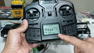 Tamiya Finespec 2.4G Radio Control # 45068, review and instalation for your 1/14 scale rc trucks