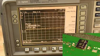 Agilent E4402B spectrum analyzer repair