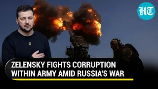 Zelensky 'Cleans-up' Ukrainian Army; Fires All Military Recruitment Centre Chiefs | Details