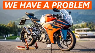 KTM must UPDATE the RC390... Before it's too late