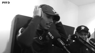 Reece West #TakeoverShow Alongside Dusty, J Mal & DJ Neffa-T - PyroRadio - (29/05/2017)