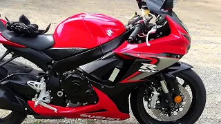 Suzuki GSXR600 Review and Test ride. Under 10k Motorbikes.