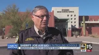 Sheriff's posse to begin patrolling schools