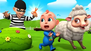 Policeman Songs + Old Macdonal Had A Farm | Rosoo Kids Song