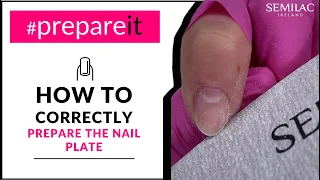 How to correctly prepare the nail plate before gel polish application