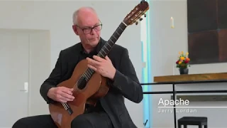 Apache (Jerry Lordan) - Danish Guitar Performance - Soren Madsen