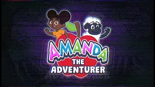 Олёша играет в - Amanda the Adventurer | Часть 1