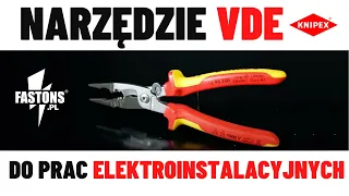 Narzędzie VDE do Prac Elektroinstalacyjnych - KNIPEX 13 96 200