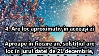 5 lucruri mai puțin cunoscute despre solstițiul de iarnă