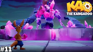 Kao The Kangaroo Walkthrough Gameplay (PS5) The End - The Eternal Warrior Boss Fight