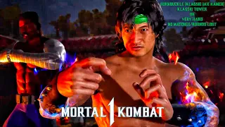 Mortal Kombat 1 - Hornebuckle (MK3 Jax Kameo) Klassic Tower On Very Hard No Matches/Rounds Lost