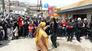 Праздник весны, в селении Гуладты