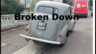 Ford popular 103e Broken down