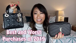 BEST AND WORST LUXURY PURCHASES OF 2019