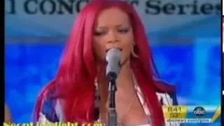 Rihanna - Only Girl (Live) @ GMA