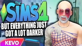 Sims 4 but everything just got a lot darker