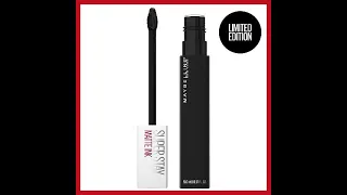 Maybelline New York SuperStay Matte Ink Liquid Lipstick, 285 THRILL SEEKER, 0.17 Fl.Oz