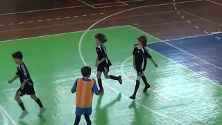 U-11. Молния 2:6 СКА-Гармония Тайм 2 Футзал Одесса Дети 2022-01-15