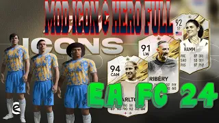 MOD ICON & HERO GAME EA FC 24 PC (TU6)