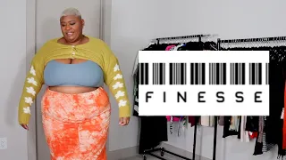 DID I GET FINESSED BY FINESSE?! // PLUS SIZE & CURVY TRY ON HAUL // MISSJEMIMA