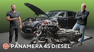 Pravda o Porsche Panamera 4S Diesel po 200 000 km. Rozobrali sme naftový V8 vrchol - volant.tv