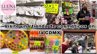 Donde puedo comprar cosméticos baratos en la Ciudad de México #maquillaje#cosmetics