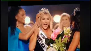 Miss USA 2018- Crowning Momment  Sarah Rose Summers Is Miss USA 2018