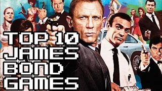 Top 10 James Bond Games